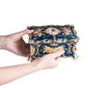 Feyarl Jewelry Box, Jewelry Storage Box, Jewelry Case, Watch Box, Blue, Rectangular, Large