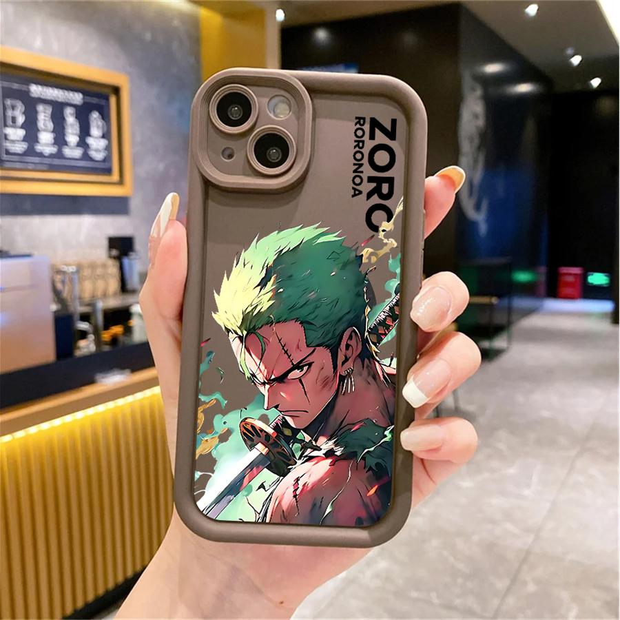 Ones Anime P-Piece Pouzdro pro Apple iPhone 11 11 13 Pro MAX 14 Pro 16e 15 Plus XS XR 12 Mini 14 16 Plus Měkký TPU