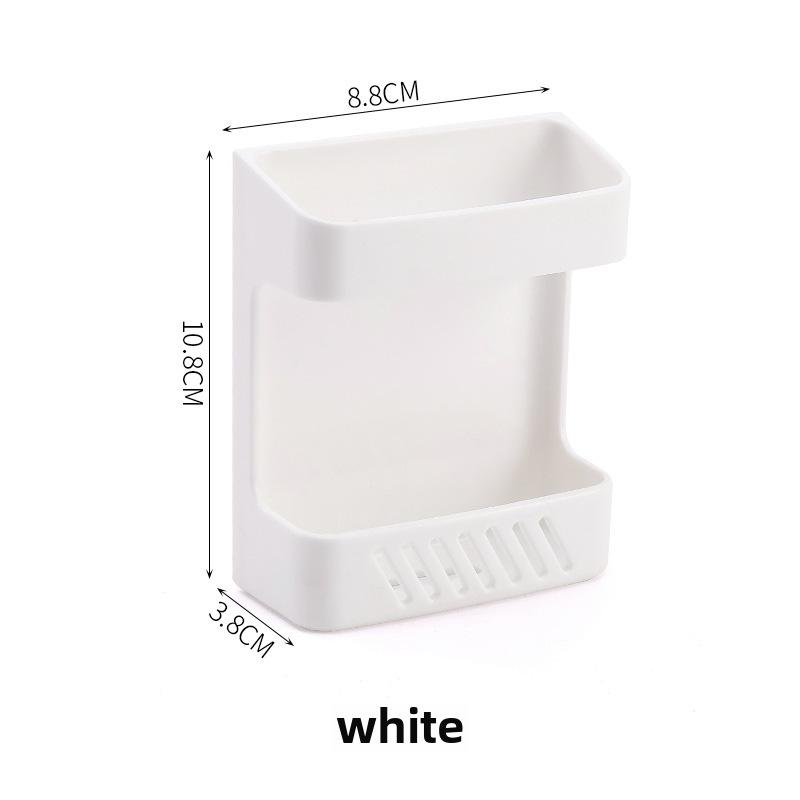 

Универсальный белый кондиционер пульт дистанционного управления держатель вилки настенный ящик для хранения кондиционера телевизора сотовый телефон настенная полка 1PCS белый