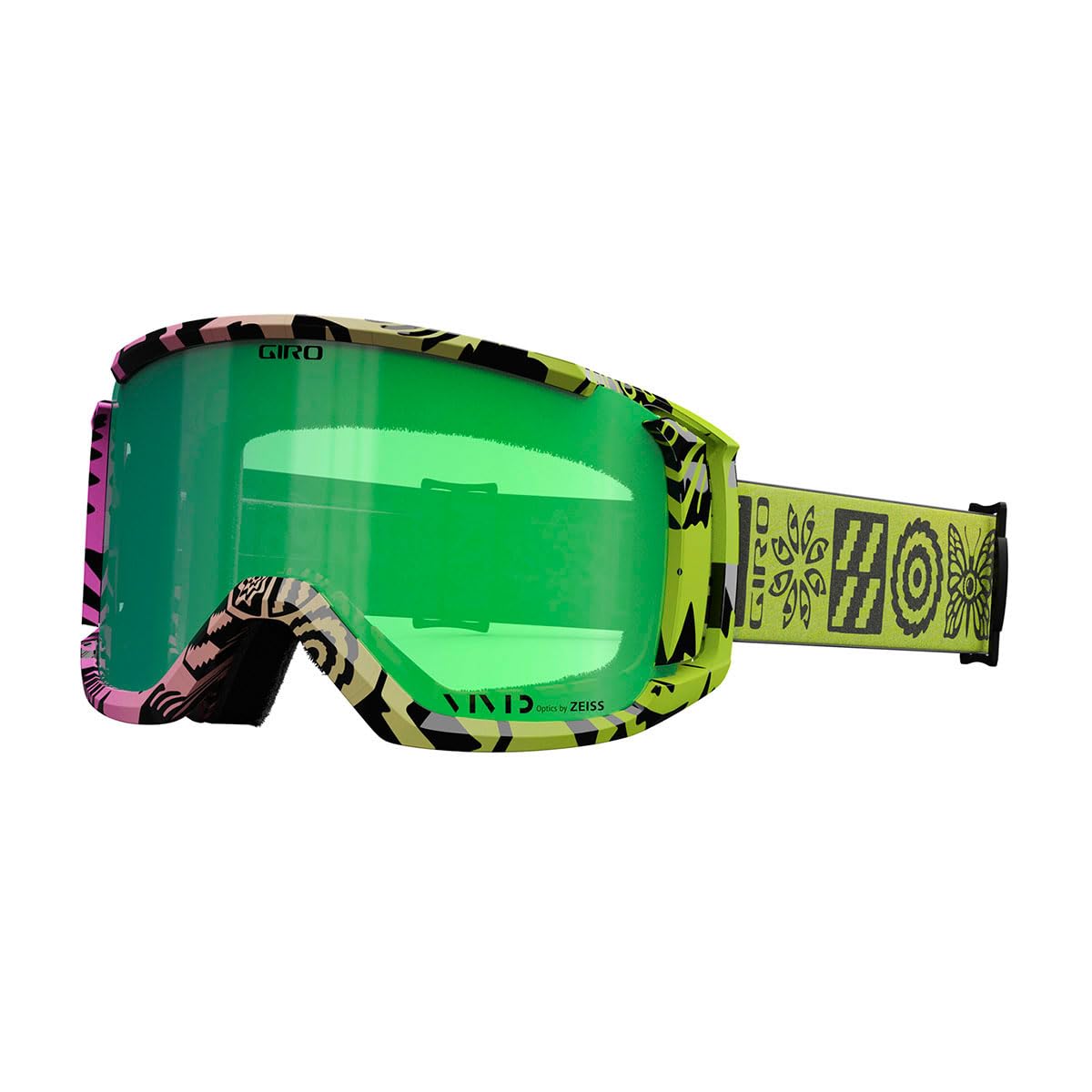 

Ski Goggles for Men and Women 2025 Revolt [Giro] [Glasses Compatible] [ASIAN FIT] [Mirrored]