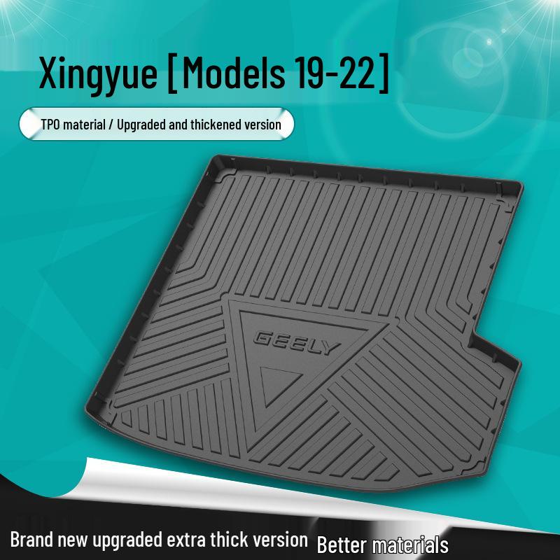 Compatible Trunk Mat for 2024 Geely Xingyue L & S (Leishen 24 Models)