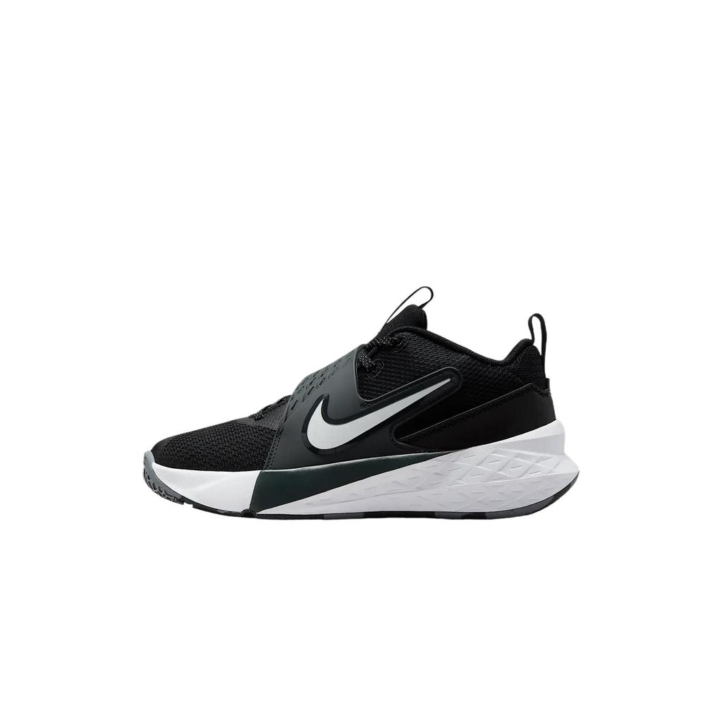 Nike Team Hustle D12 GS Black White Kids Sneakers Anthracite HF6279-002