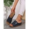 Women’s Platform Open-Toe Slide Sandals Minimalist Summer Shoes