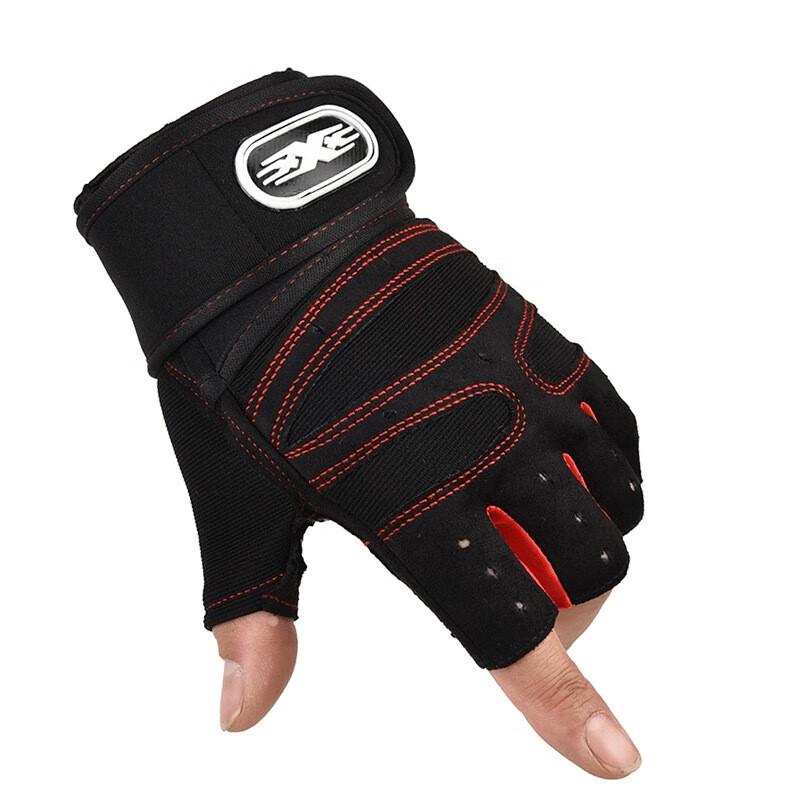 Unisex Half-Finger Sports Training Gloves