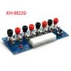 XH-M229 Desktop PC Chassis Power ATX Transfer To Adapter Board Power Supply Circuit Outlet Module 24Pin Output Terminal 24 Pins