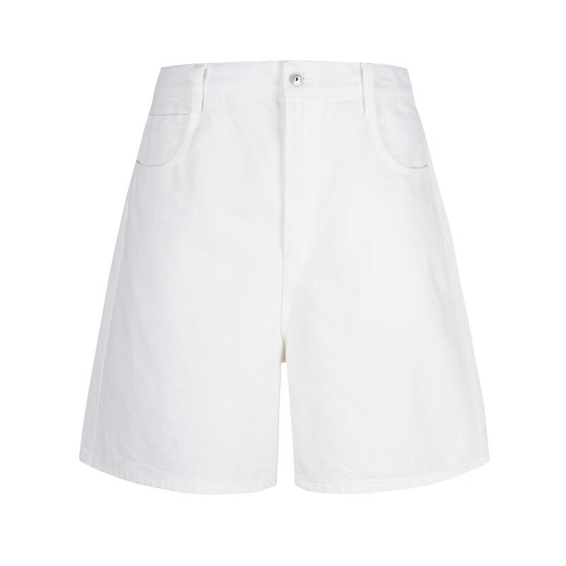 JNBY Women's Wide-Leg Denim Shorts