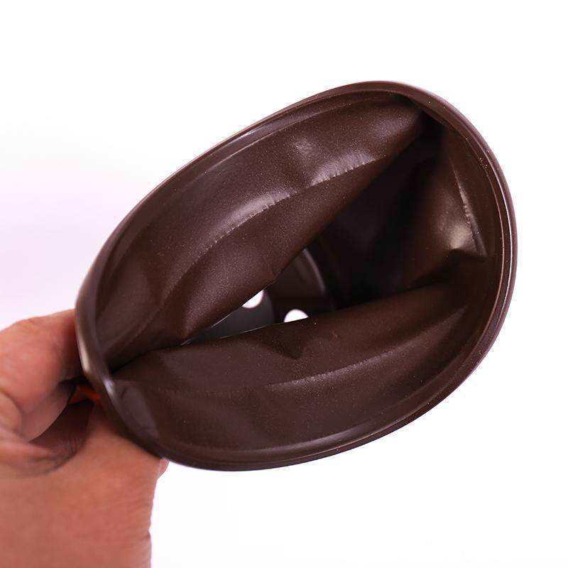 Large Disposable Seedling and Flower Pot, Double Color, Soft Plastic