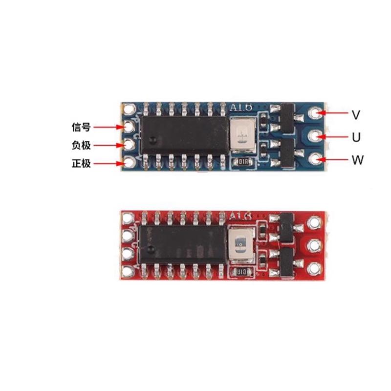 Brushless Motor Driver Board with Multiple Voltages Input for DIY Hobbyists