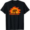 Chiang Mai Thailand Elefantenritt Sonnenaufgang Impression Souvenir T-Shirt