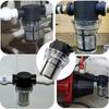40/100/200 Mesh Inline Water Filter Strainer Plumbing Sediment Filter  Industrial Plumbing
