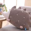 Plush Lovable Hedgehog Doll Fluffy Hugging Pillow Great For Stress Relief Gifts
