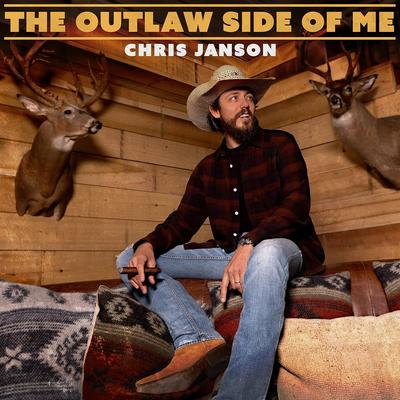 CD CHRIS JANSON - The Outlaw Side Of Me  BMCPJ100A Japan Country Used