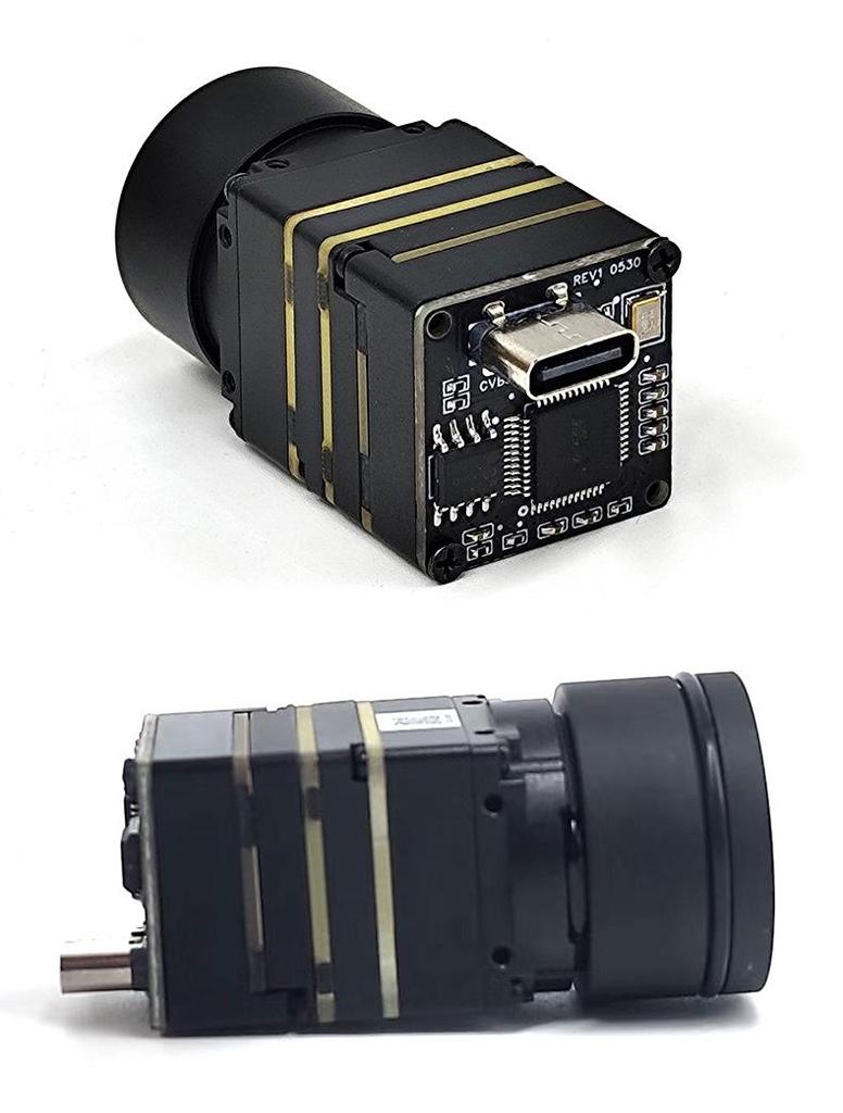 Night Vision FPV Racing Drone with 640 High-Resolution Thermal Imaging Module