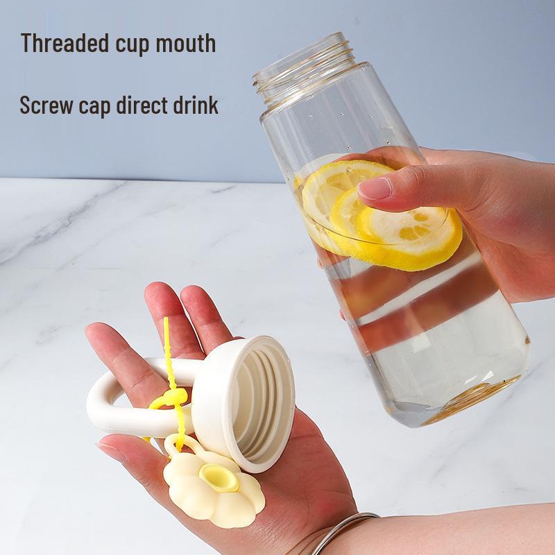 Portable Large-Capacity Sports Water Cup for Outdoor and Everyday Use
