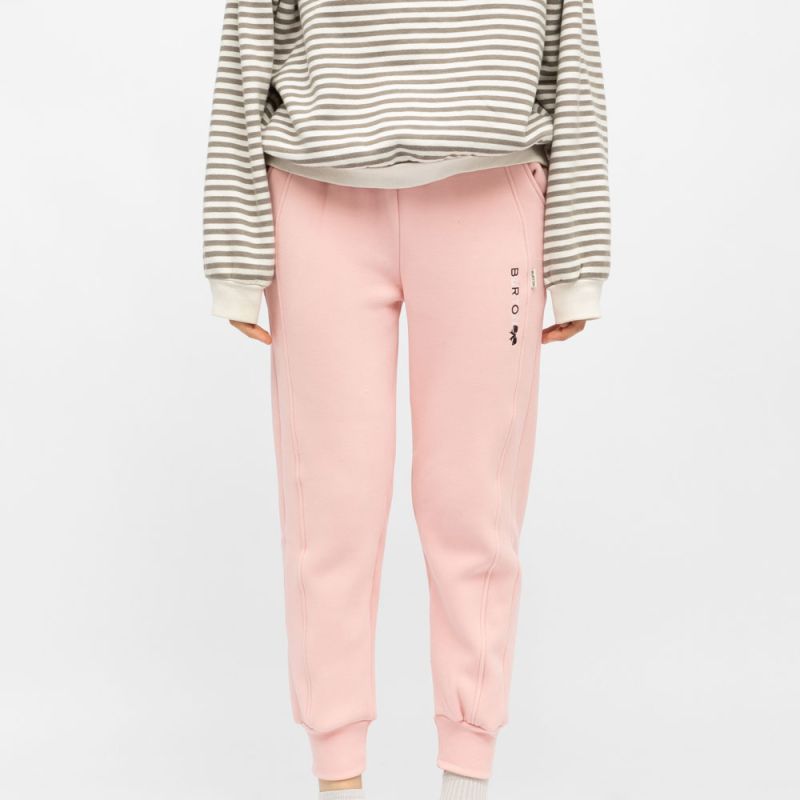 

Женские хлопковые брюки-джоггеры elora морковного кроя BURTON OF LONDON XXL розовый