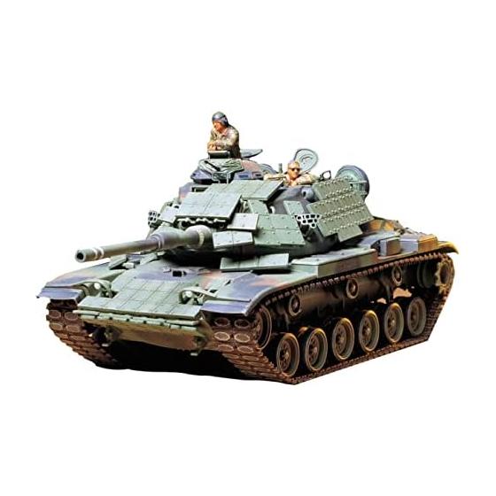 TAMIYA 1/35 Военная миниатюра Серия M60A1 Реактивная броня