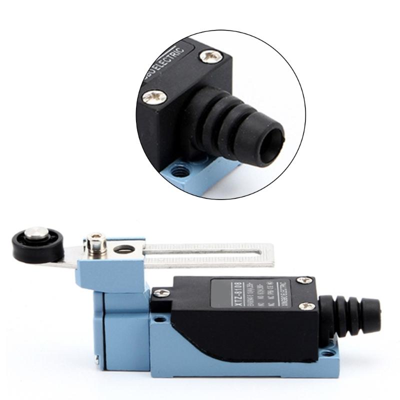 Rotating Plastic Roller Arm Limit Switches Waterproof High Sensitive Industrial Limiting Travel Switches Easy To Install