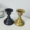 2 -Headed Candle Stand DIY Art Candlestick Candle Holder Retro Metal Candle Holders for Home Decor Wedding Tape Candle Holder Ornament Festival Gifts