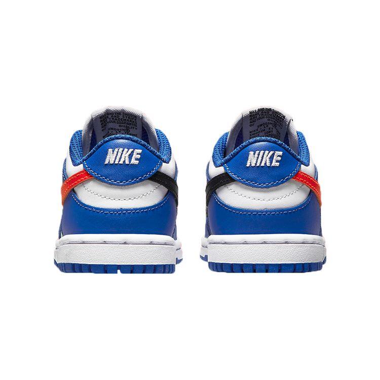 Nike Dunk Low TD Game Royal Crimson Baby Sneakers Blue White Black CW1589-104