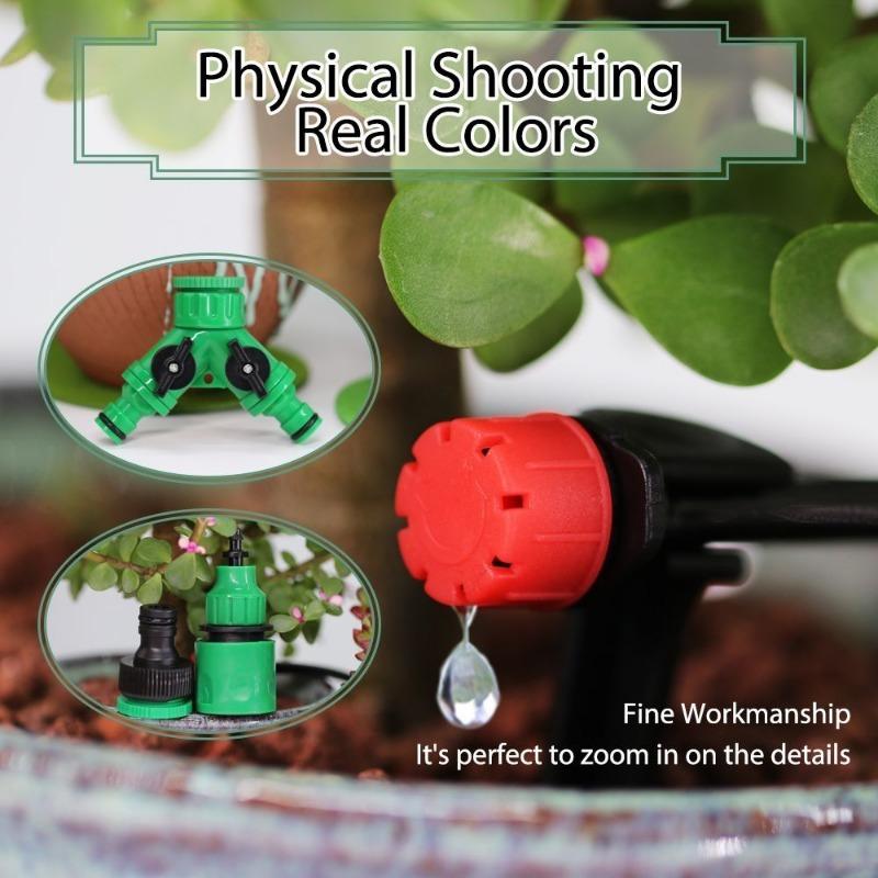 Automatické zavlažování skleníků