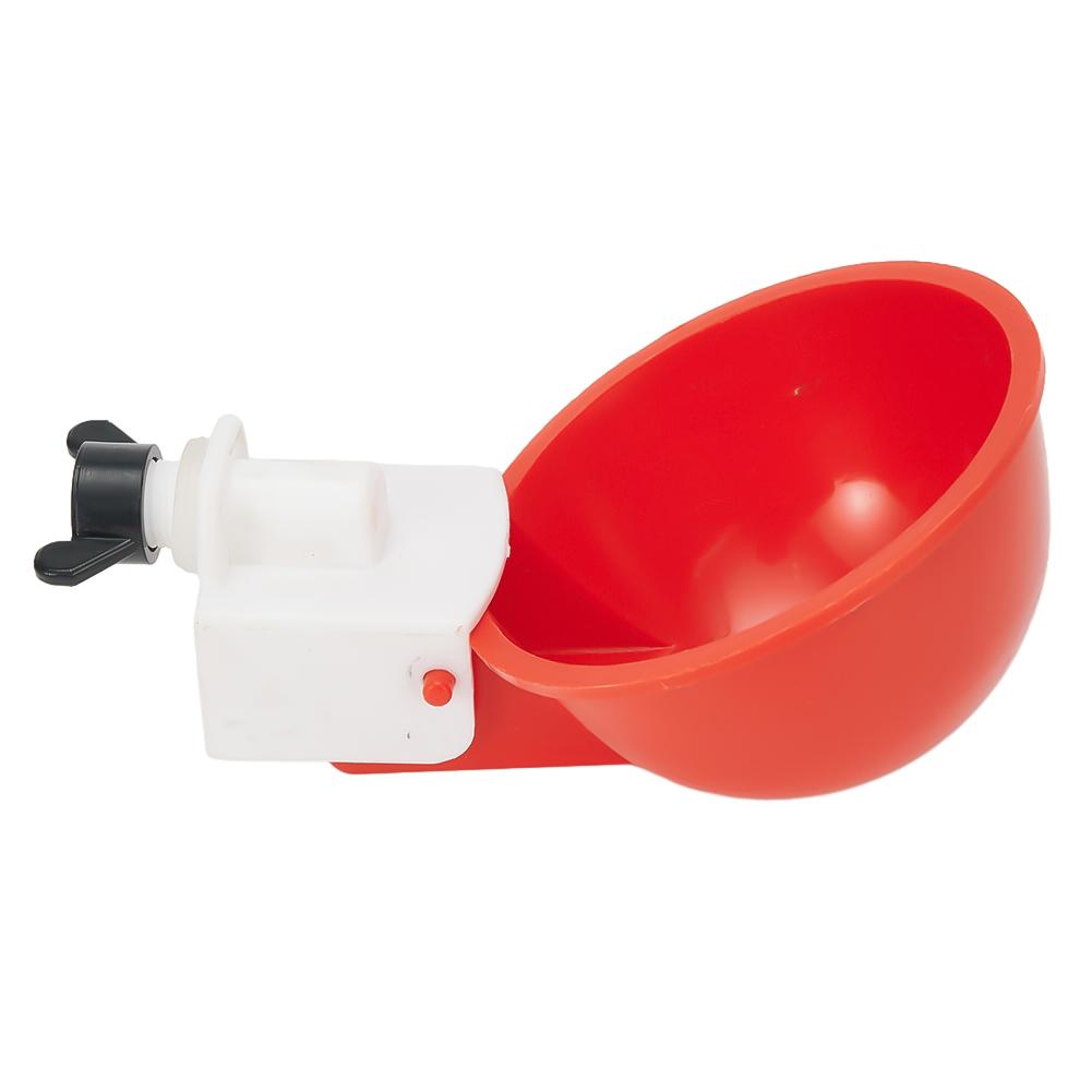 4PCS Chicken Automatic Watering Cups Poultry Drinker Drinker Chicken Water Cup Waterer Bowl Kit Duck Quail Farm Coop Poultry China Mainland