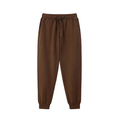 AG35 350g Unisex Plus Velvet Sweatpants for Autumn/Winter - Trendy, Casual Sportswear