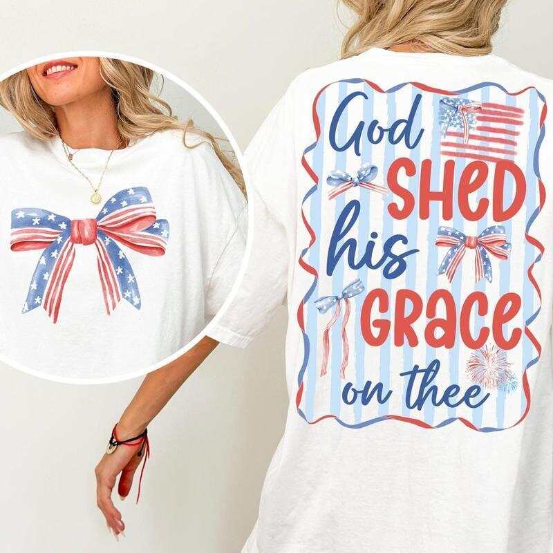 Unisex s Vintage 4th of July T-Shirt – Patriotic Christian Design XL