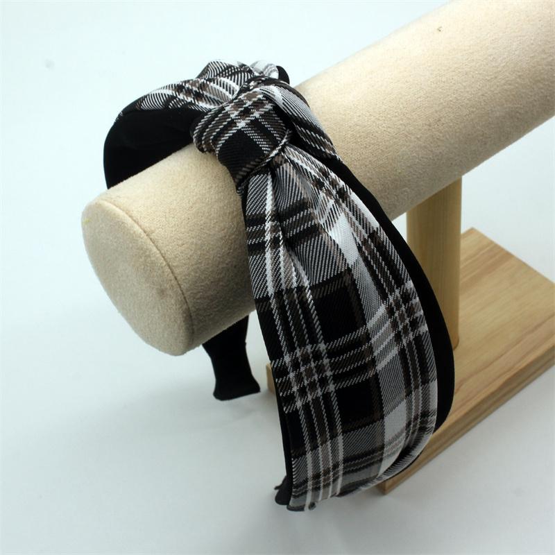 Spring Summer Women Beautiful Print Cloth Knotted Hairbands Fashion Girls Hair Hoop Accessories
