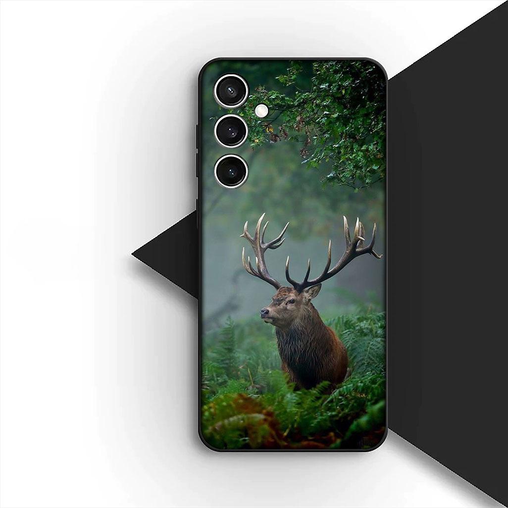 

Protective Cover for Apple iPhone 12 13 Pro XS Max Mini ProMax X XR Air 13Pro Casing Phone Case Forest Deer Hunting buck iPhone 13 Pro Max