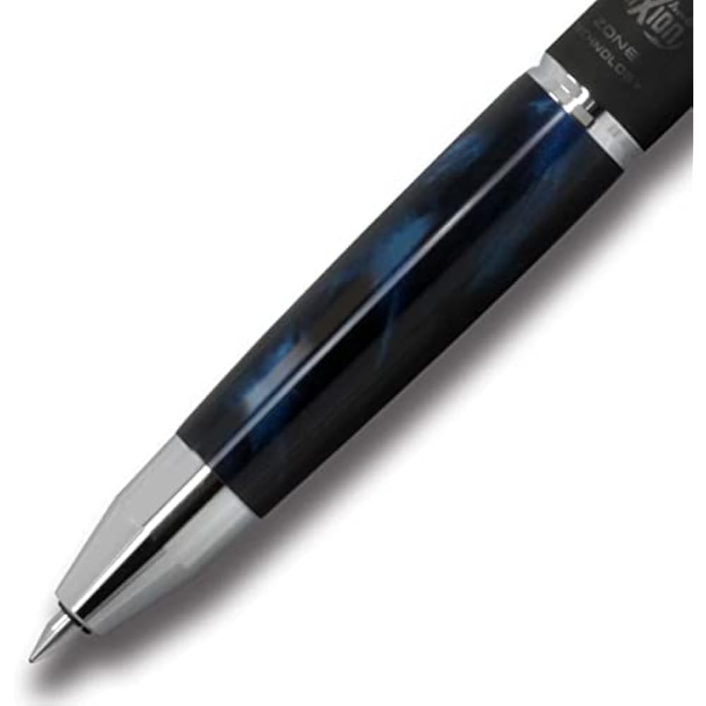 PILOT LFBKZ3SEFIL Frixion Ball Knock Zone 0.5mm Inspirational Blue Ballpoint Pen