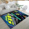 Doctor46 Personalized Name Area Rug Perfect For Dining Room Living Rooms Balcony Entryway Antislip Carpet Decorate Offices