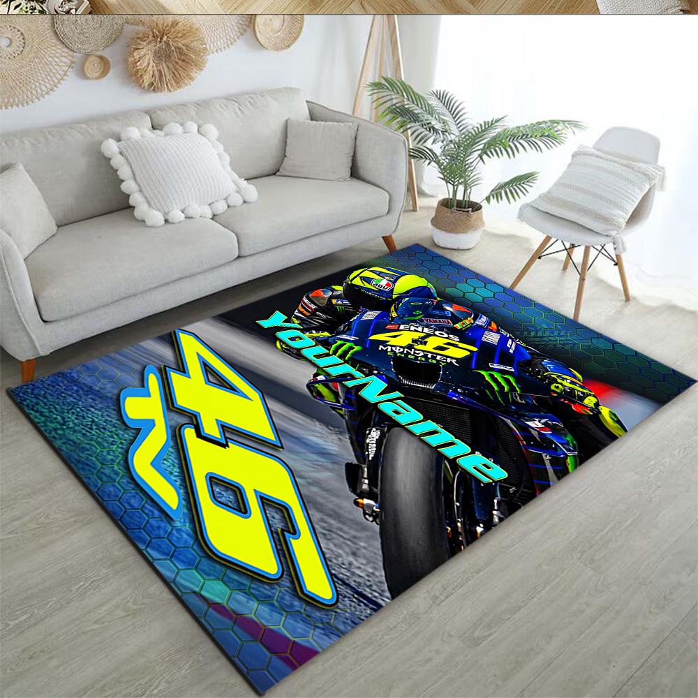 Doctor46 Personalized Name Area Rug Perfect For Dining Room Living Rooms Balcony Entryway Antislip Carpet Decorate Offices