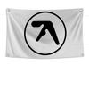 1pc Aphex Twin Richard D James Flag Flags And Banners Four Hole Flag Polyester Outdoor Decor Room Aesthetic