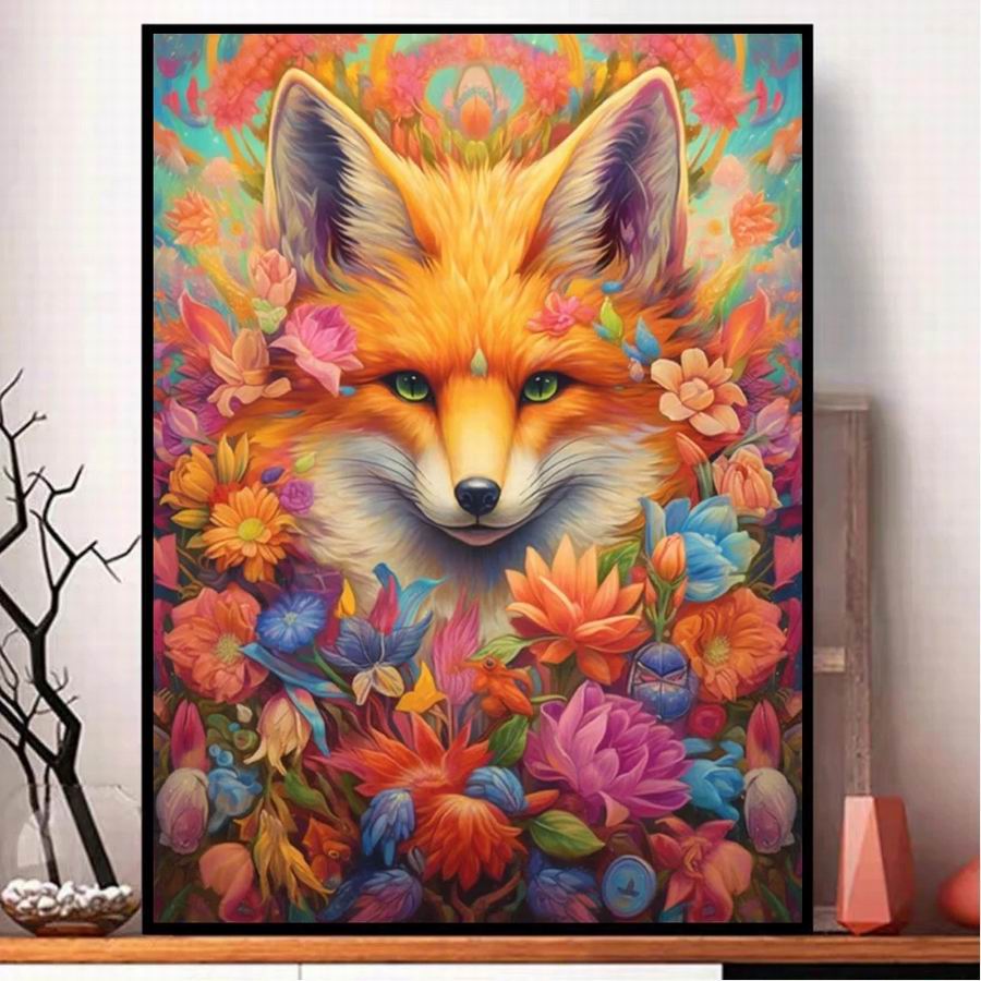 Diamond Painting New Collection 2024 Cat Lion Elephant Flower Diy Full Square Round Drill Rhinestone Embroidery Wild Animals Mosaic Cross Stitch Kits