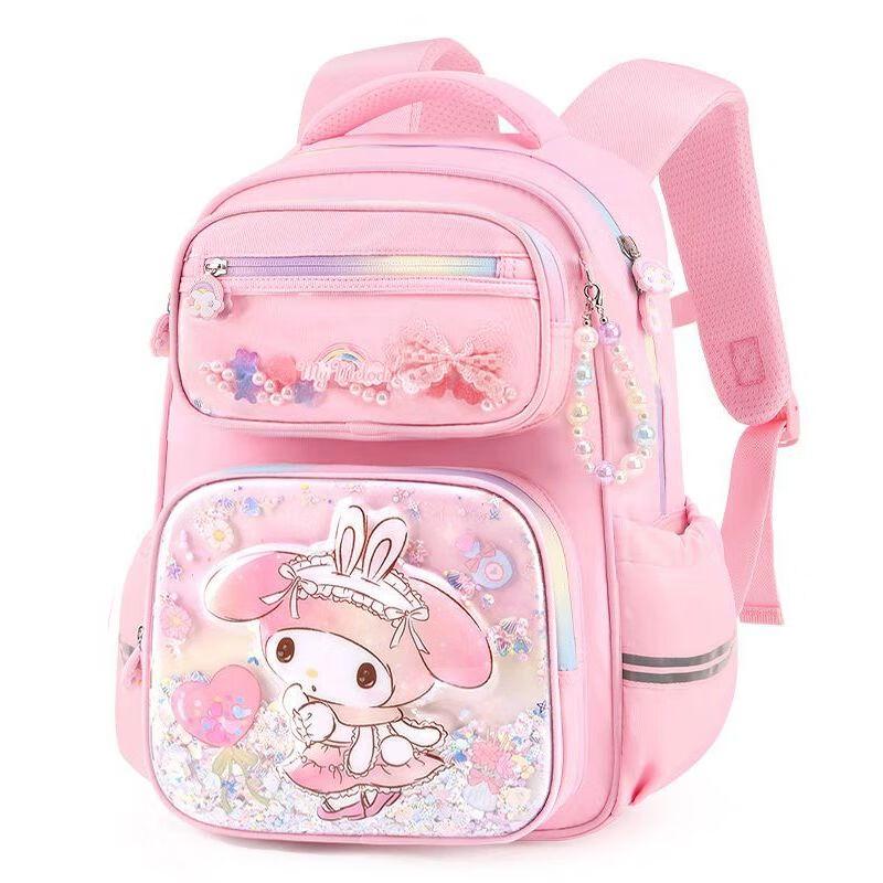 Kuromi Girls' Decompression School Backpack