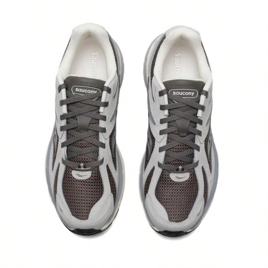 Saucony Kinvara Essence 4 Slip Resistant, Abrasion Resistant, Breathable, Support Low top Running Shoes Unisex Gray S79052-19