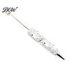 Halloween Beadable Pen Rhinestone Pen, Glitter Plastic Beaded Pumpkin Ghost Skull Writing Gel Ink for DIY Craft Making, School Office Supplies Set