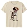 Ollie Puppy Pal Spotted Dog Dogs Animals Unisexs TShirt Unisexs Tee Graphic Top