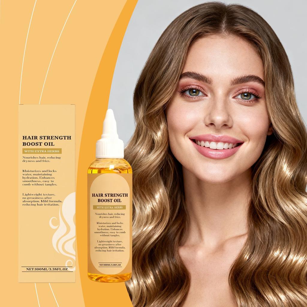 Natural Hair Growth Serum Oil Promotes Hair Growth And Cleanses The Scalp,100ml