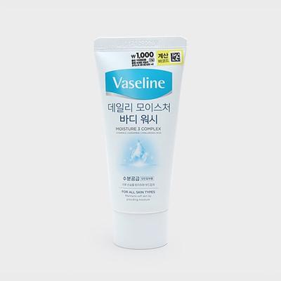 Vaseline Daily Moisture Sprchový gel 60 ml