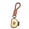 PU Leather 26 Letter Keychain Sweet Lucky Letter Pendant Fashion Alphabet Key Holder  Friend