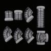 Hamster Tube Tunnel Toy Hideout Plastic Cage Playing Hut for Gerbil Rat Mice Small
