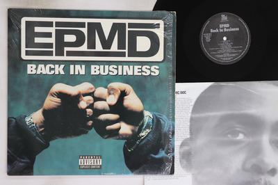 LP Record EPMD - Back In Business 3145363891 DEF JAM 1997 US Rap & Hip-Hop/R&B Used