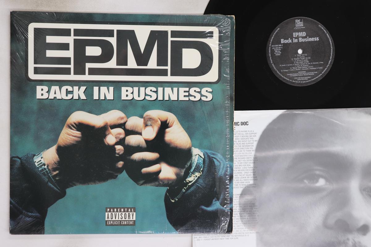 

LP Record EPMD - Back In Business 3145363891 DEF JAM 1997 US Rap & Hip-Hop/R&B Used