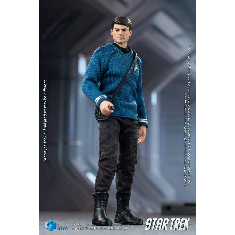Star Trek 1 12 Action Figure Mccoy