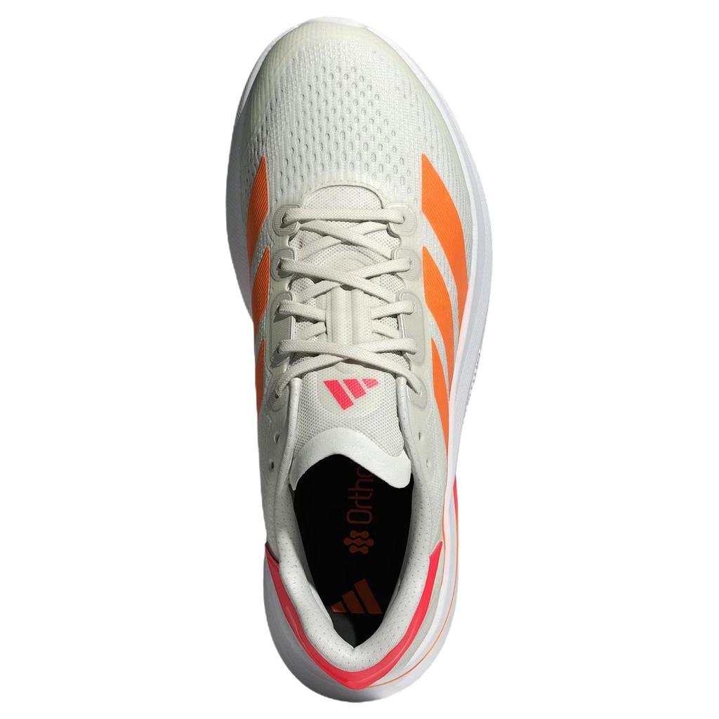Adidas Duramo Speed 2 Comfortable Breathable Supportive Lightweight Training Running Shoes Men sneakers White Orange JQ0625