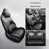 New Model Leather Car Seat Cushion for Toyota Levin: Four-Season Fit for Five-Seater