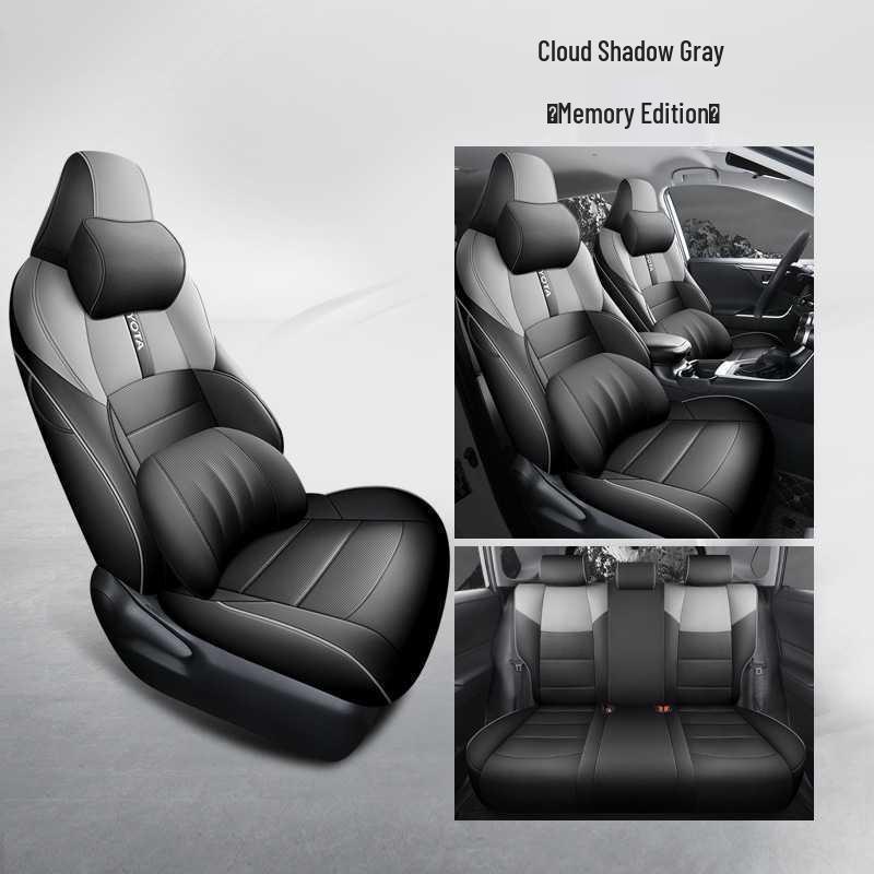New Model Leather Car Seat Cushion for Toyota Levin: Four-Season Fit for Five-Seater