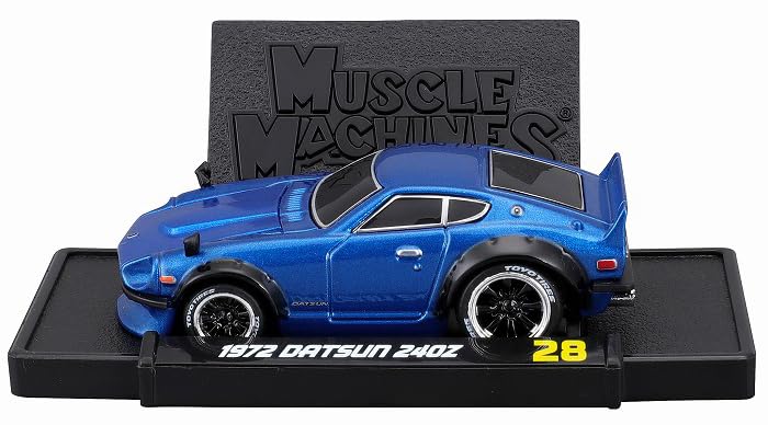

Maisto Muscle Machines Series Scale 1972 Datsun 240Z Blue Finished Model 1/64