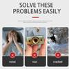 Toilet Bowl Repair Set Toilet Fixture Mounting Set Hardware Set Bathroom Toilet Replacement Set Toliet Hinges/Screws